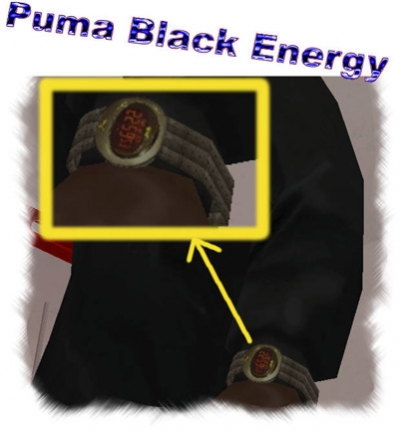 Puma Black Energy